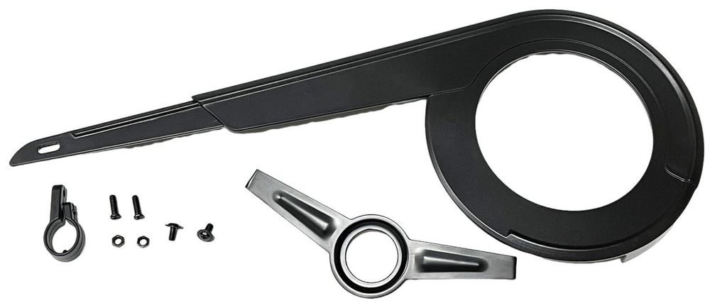Leichter Fahrradkettenschutz für Falträder, 40-44T Kurbelgarnitur, Kettenblatt, Kettenschutz, Fahrradzubehör B