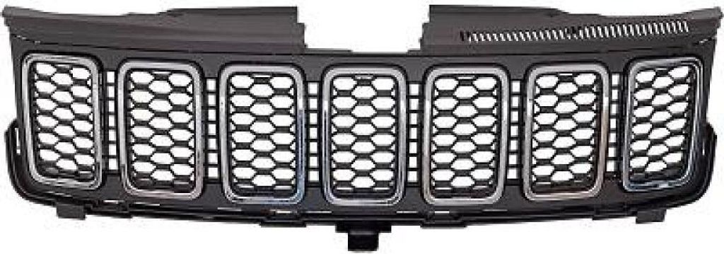 DIEDERICHS 2613341 Kühlergitter, Frontgrill für JEEP GRAND CHEROKEE IV (WK, WK2) 2017-2021