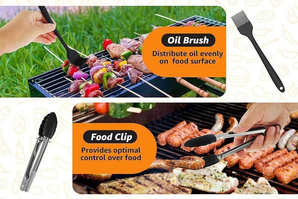 10pcs Silikon Air Fryer Korb für Ninja AF300UK/AF400UK, Produktbild 4