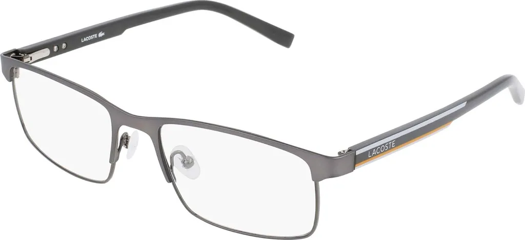 Lacoste L2271 Light Gunmetal 54/18/140 Lunettes de Vue pour Homme