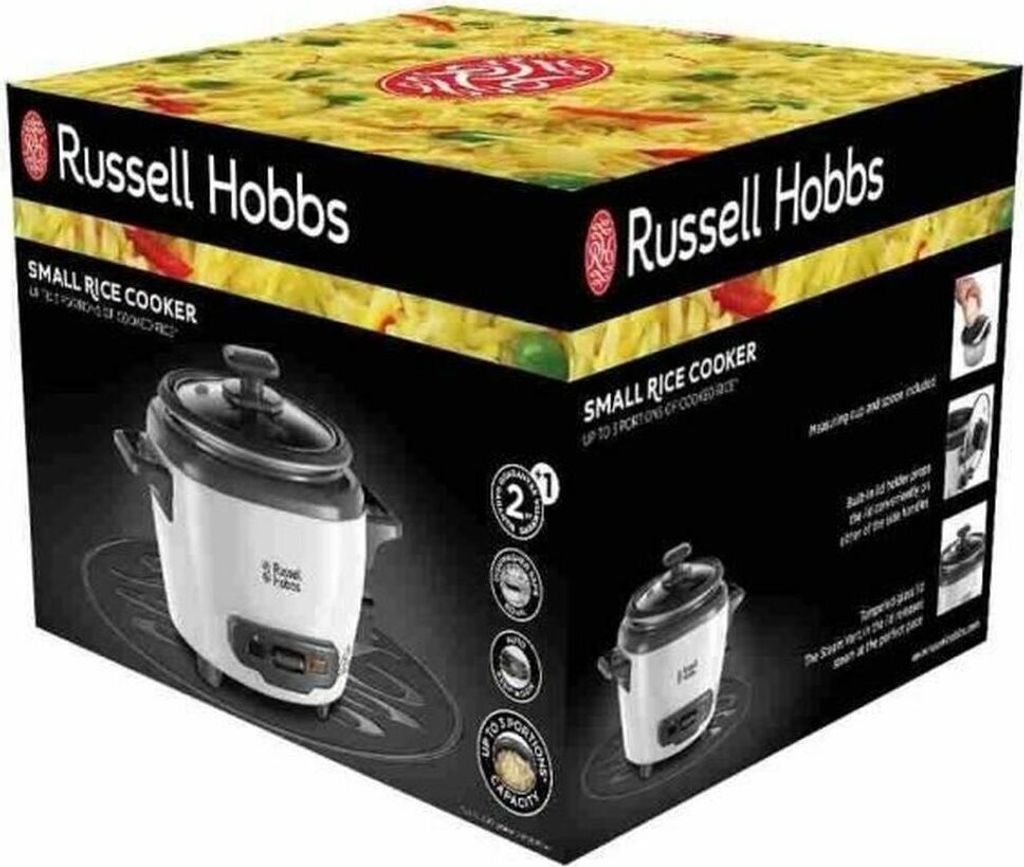 Russell Hobbs Mini-Reiskocher Weiß 200 W Produktbild 11