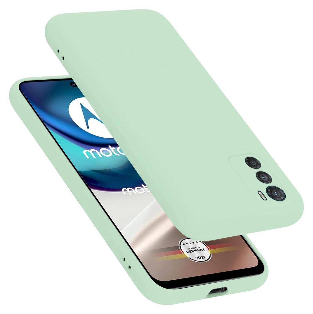 Cadorabo Schutzhülle für Motorola MOTO G42 Hülle in Grün Produktbild 