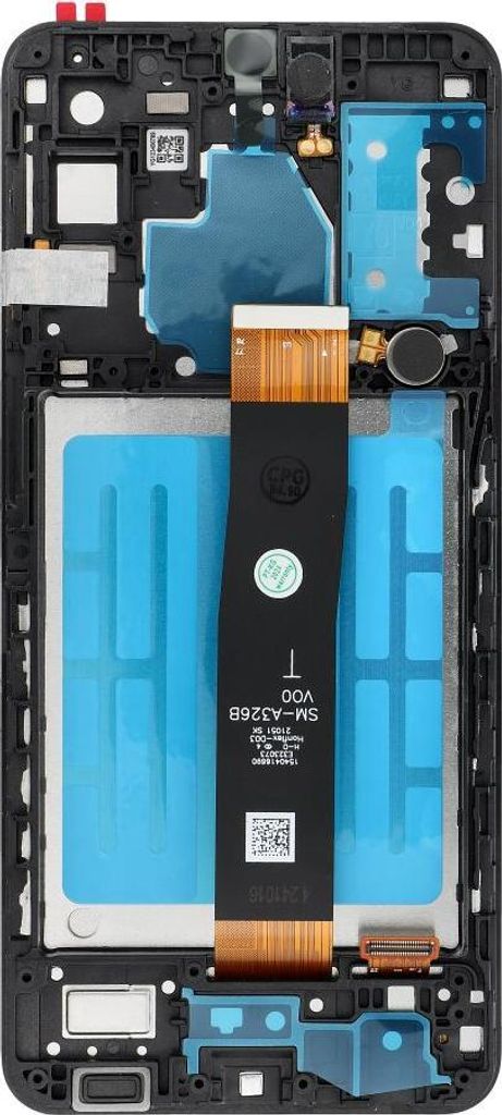 FixCell LCD Display passend für SAMSUNG A32 5G OEM mit Vollrahmen