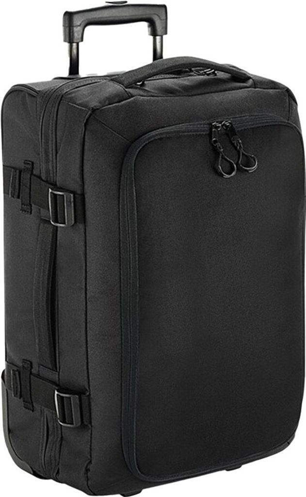 Bagbase - Hardshell Reisetasche mit 2 Rädern "Escape" RW9196 (Einheitsgröße) (Schwarz)