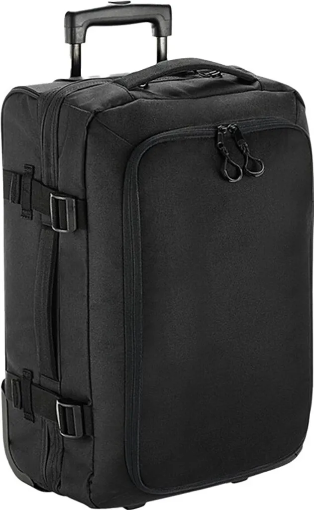 Sac de voyage à roulettes Escape RW9196 rigide et ultra résistant noir