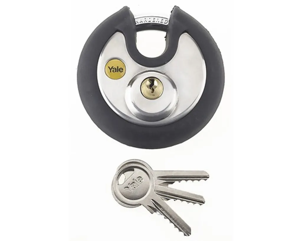 Laque Yale blanc 115g pour entretenir et protéger vos serrures et gonds