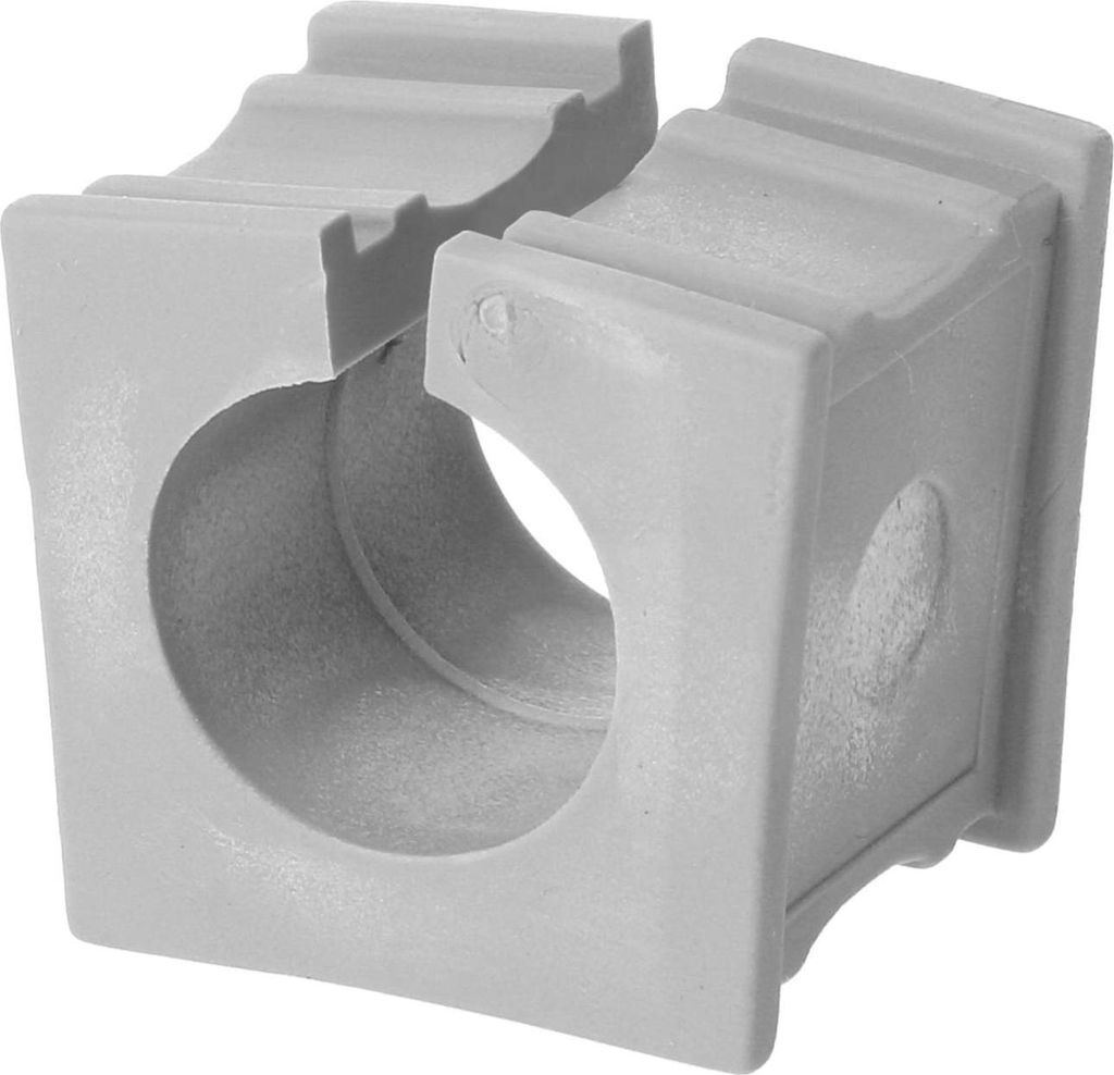 icotek Kabeltülle klein Klemmbereich 13,0mm - 14,0mm Temperaturbereich -40°C bis 90°C Farbe grau - 1 Stück
