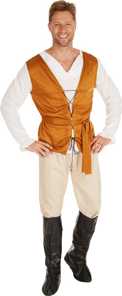 dressforfun Herrenkostüm Bauer aus dem Mittelalter