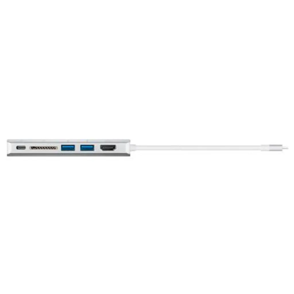 Adaptateur USB-C vers HDMI et USB Hub Multiport pour PC et MacBook - 10