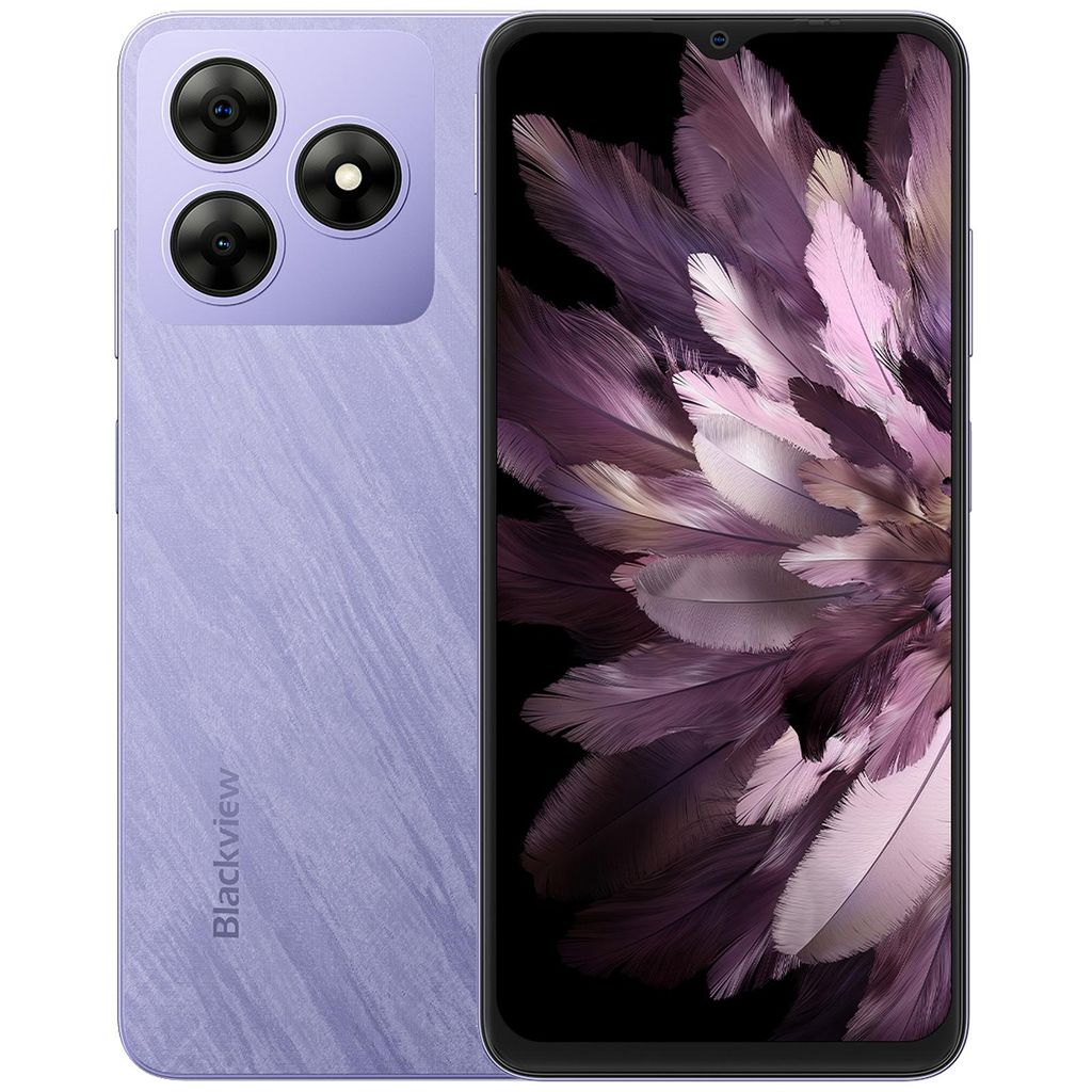 Blackview Wave 8 AI Handy Ohne Vertrag,Dual SIM, 6,56" HD+ IPS Display, 12GB RAM+256GB ROM, Octa-Core, 5000mAh, 13MP+8MP, Face ID,1080P FHD