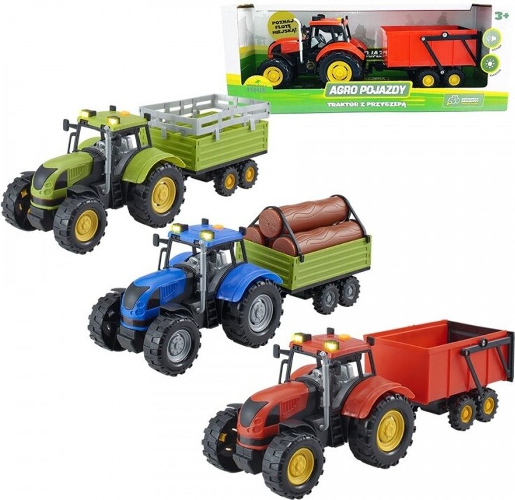 Teamsterz Traktor mit Anhänger