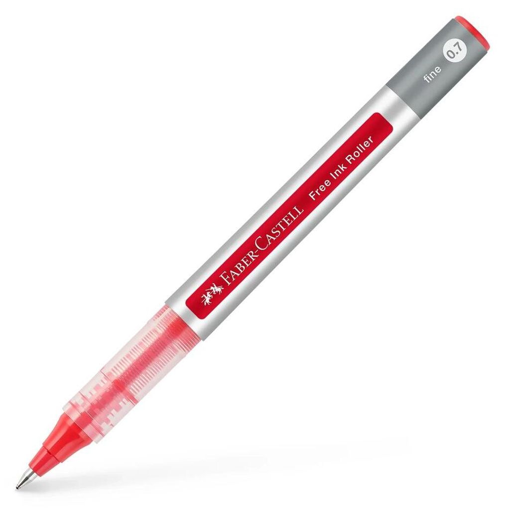 FABER-CASTELL Roller Free Ink 0,4 rot