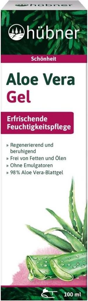 Hübner Aloe Vera Hautpflege Gel, intensiv Produktbild 