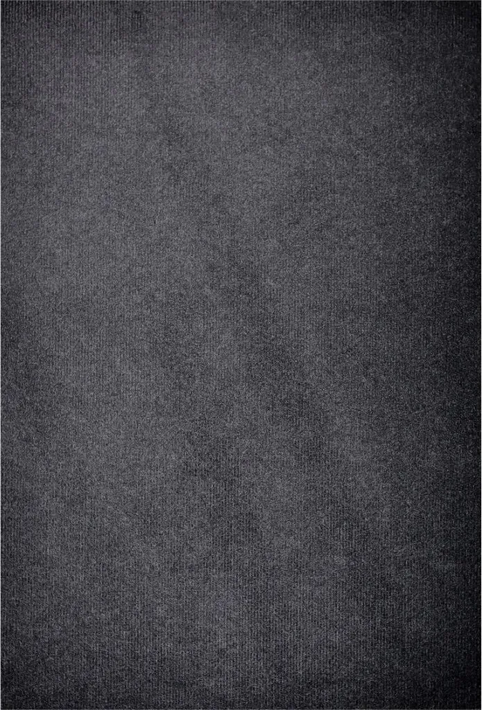 Tapis Quick Step 120x160 cm anthracite résistant et facile à laver