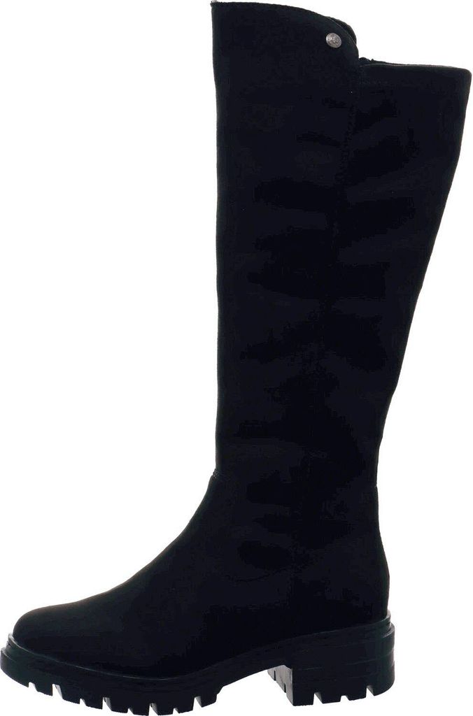 Rieker Langschaftstiefel  Schwarz Produktbild 