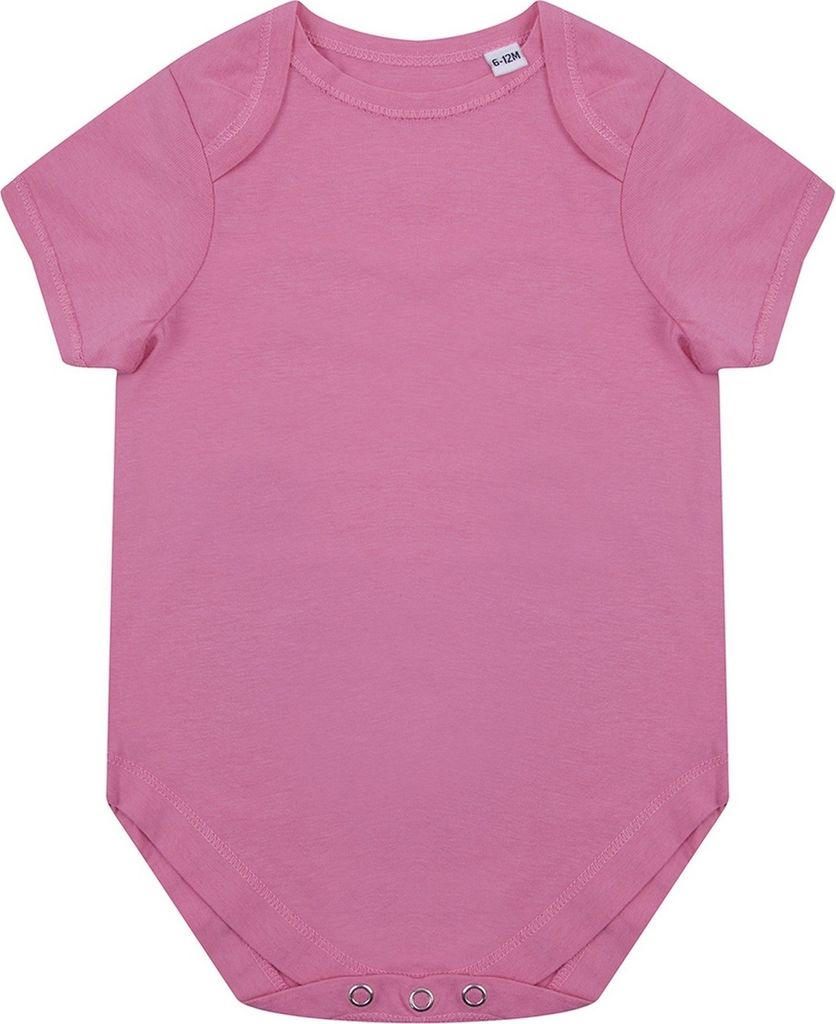 Larkwood Baby Body PC4033 (12-18 Monate) (Pink)