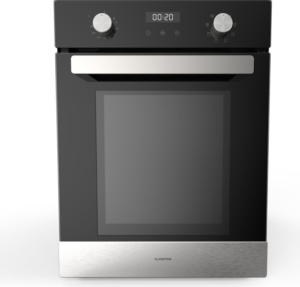 Klarstein Verosteel piekarnik do zabudowy 45 cm - 49L, 8 Zdjęcie produktu 