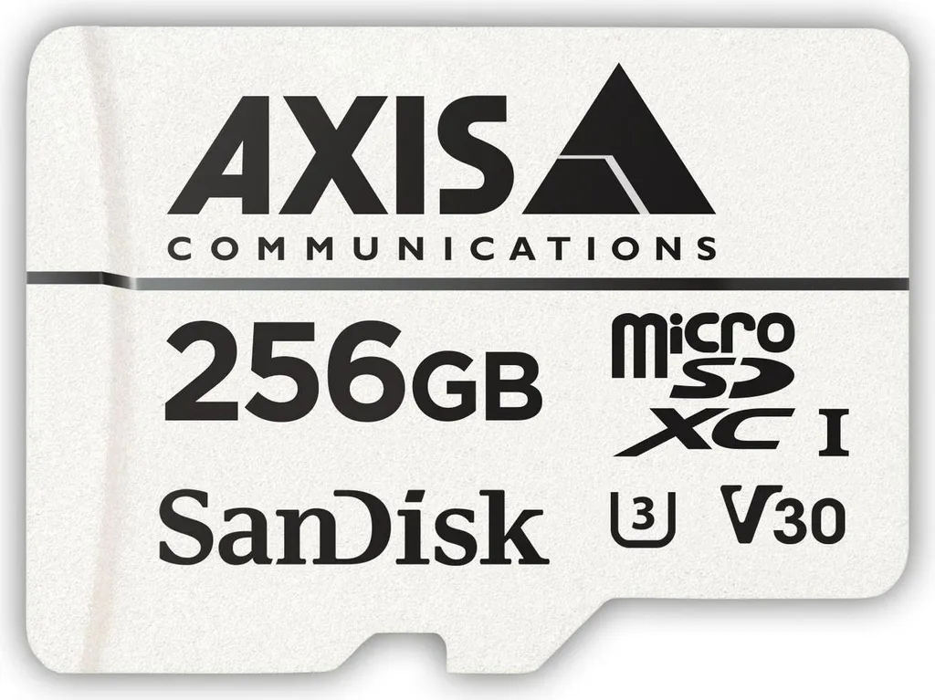 Évitez les pertes de données avec la MicroSDXC 256 Go Axis 02021-001 UHS