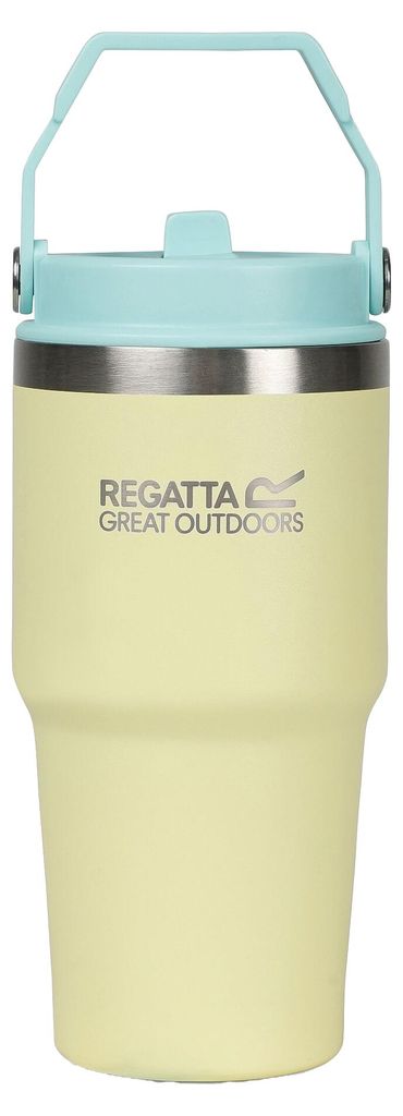 Regatta - Trinkbecher "Thermulate", 600ml RG11130 (Einheitsgröße) (Kanarien-Gelb/Eisgrün)