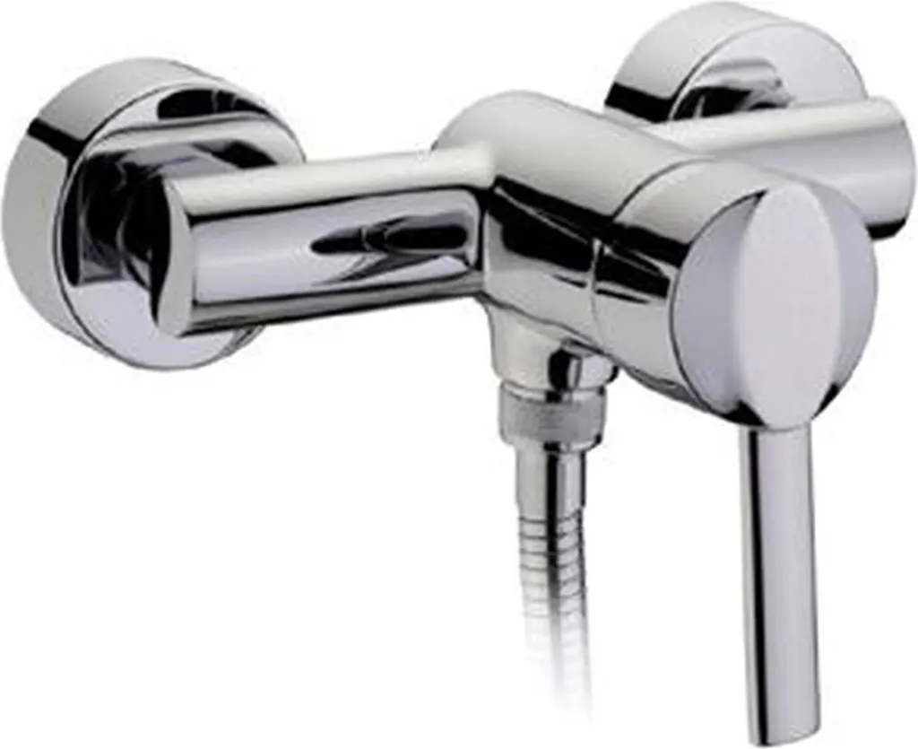 Miscelatore Doccia Teka Elan EH 1/2" | Montaggio Facile e Ottone Vero