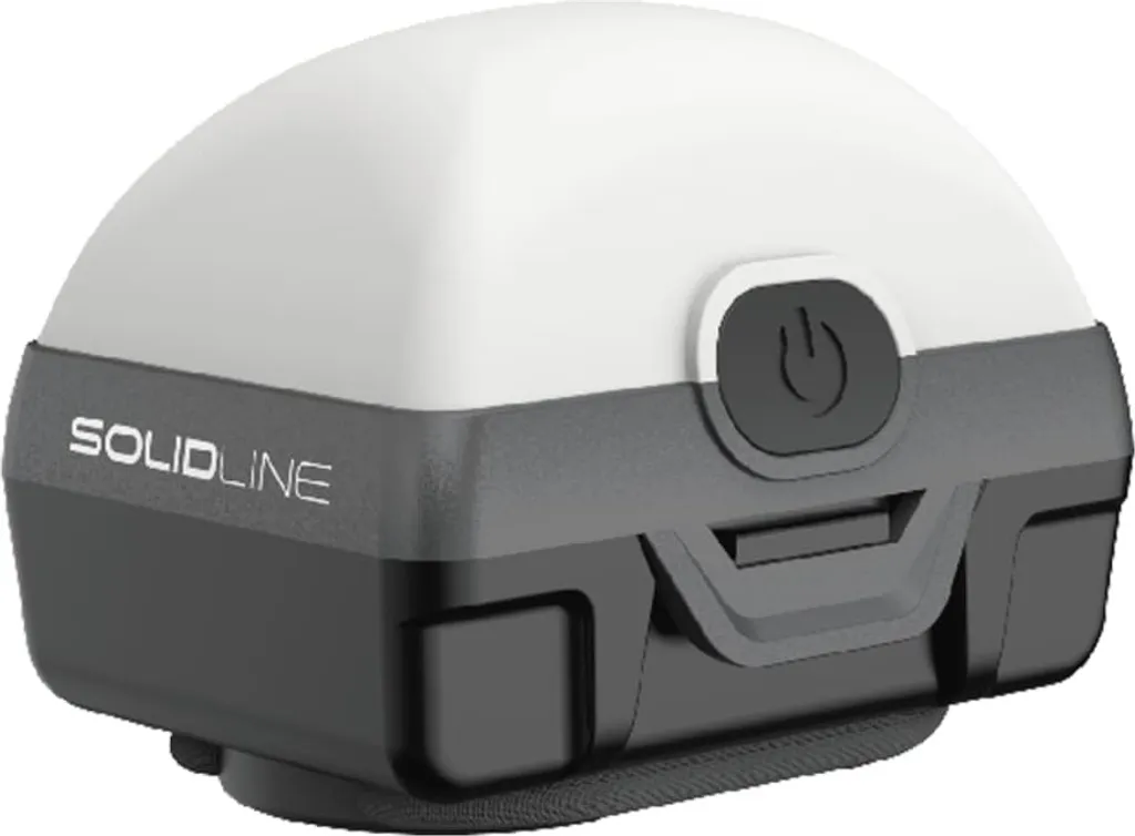 Lampe de camping étanche Solidline Camp2 140 lm à haute autonomie LED