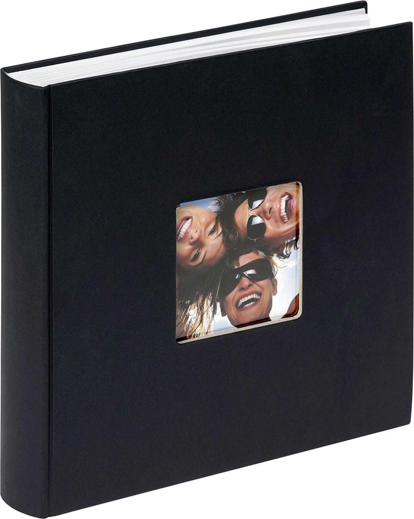 Walther Fun nero 30x30 100 pagine album libro FA208B Immagine del prodotto 