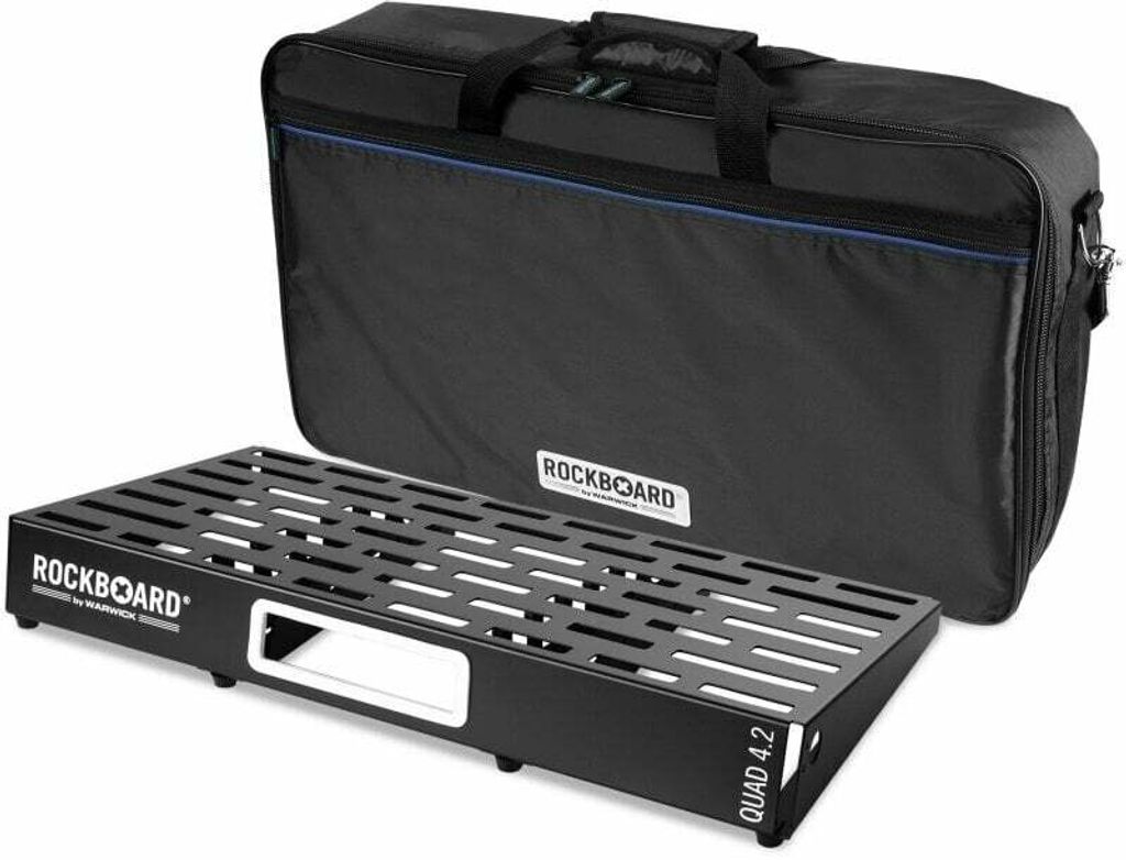 RockBoard Quad 4.2 Pedalboard Black Obrázek produktu 