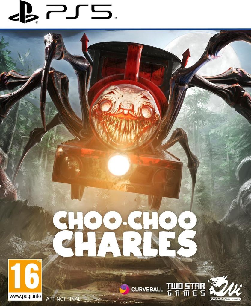Wales Interactive Choo-Choo Charles, PlayStation 5, Starší Obrázek produktu 