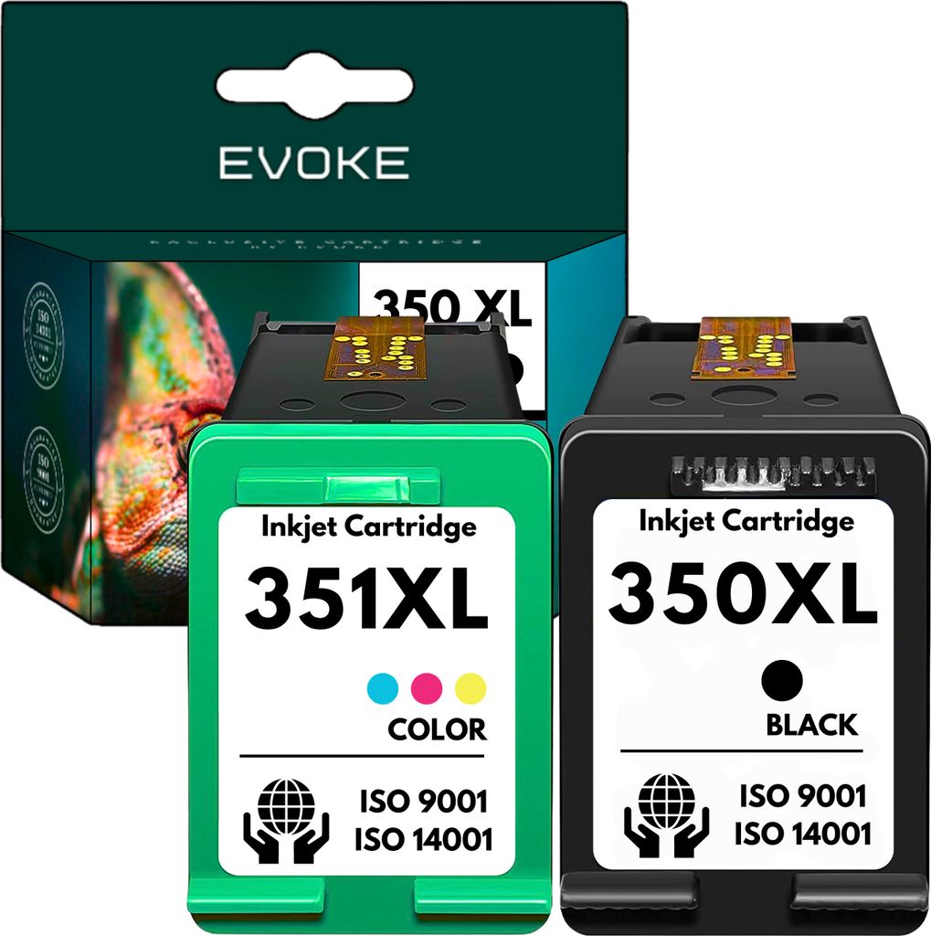 Patronen für HP 350 351 XL ️️ C4280 C4380 C4480 C4580 C5280 ️