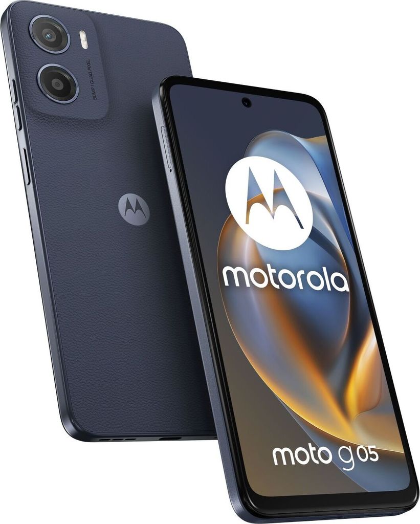 Motorola moto G05 (4-128 GB) denim blue Produktbild 