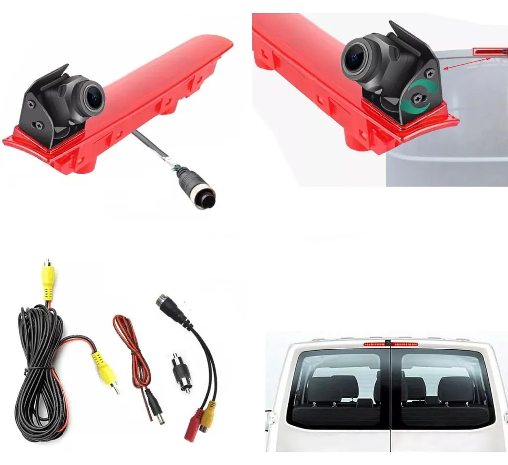 Feu stop VW T5 T6 Transporter avec caméra de vision nocturne grand angle