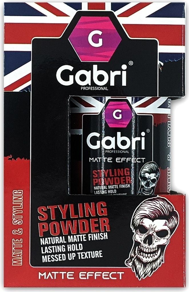 Gabri Professional - Hair Styling Powder Wax Matte Effect 21g