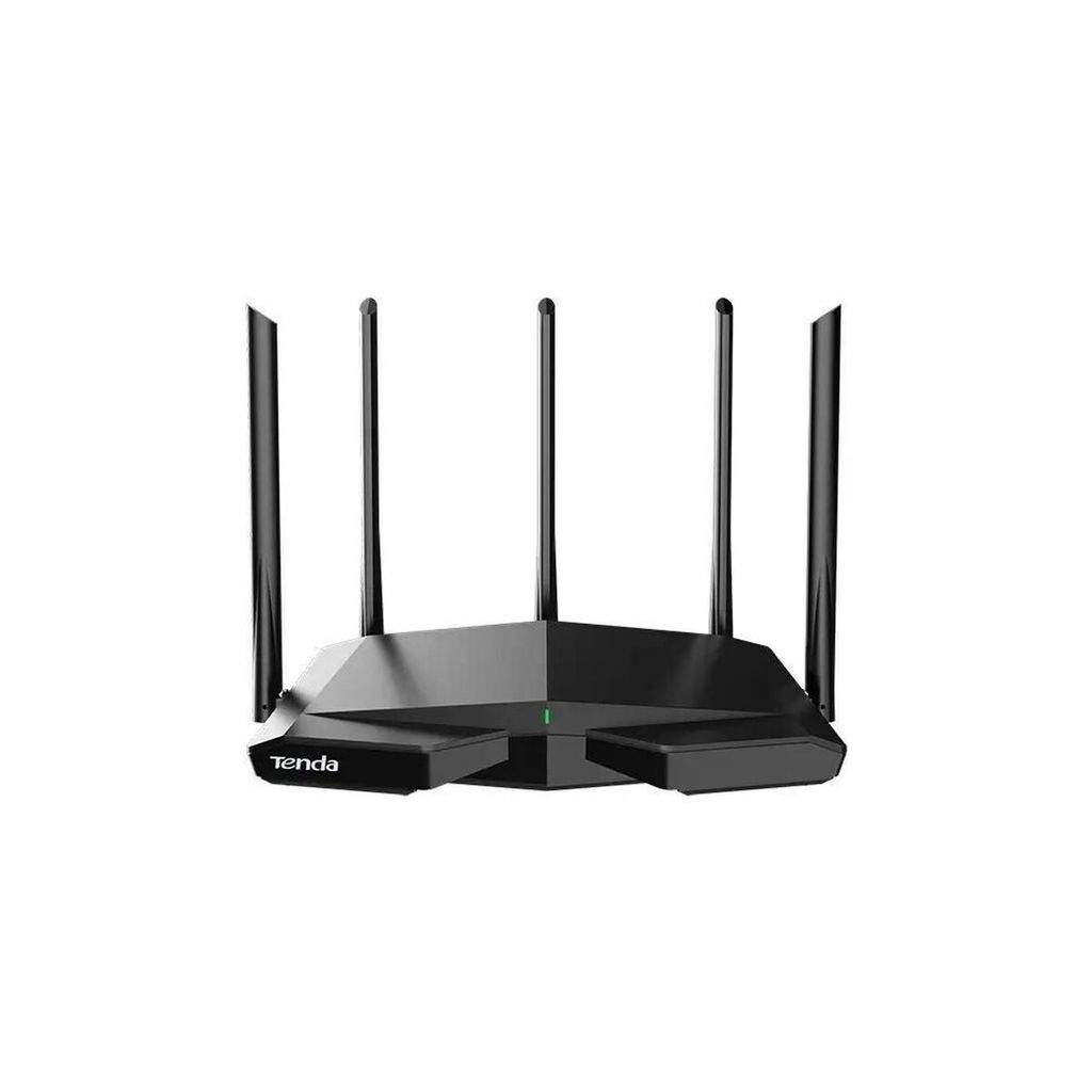 Tenda RX27 PRO WLAN-Router, AX5700, Tri-Band, Wi-Fi 6E
