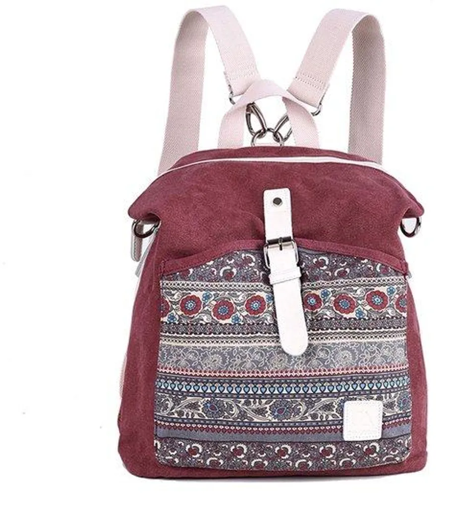 Sacoche ordinateur portable en toile Canvas pour le travail et l'école
