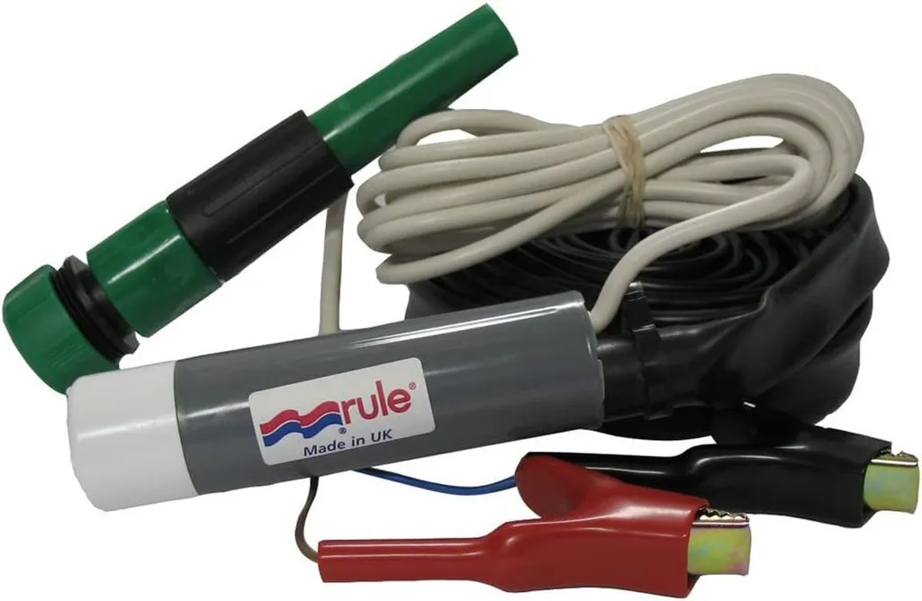 Pompe pour Cale et Transfert Gasoil 24V Rule iL500PK Kit de Voyage