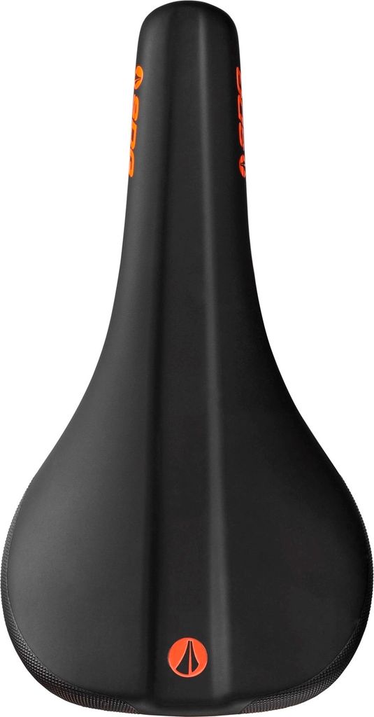 SDG Bel-Air 3.0 Orange/Black 140 mm Stahl Fahrradsattel Produktbild 