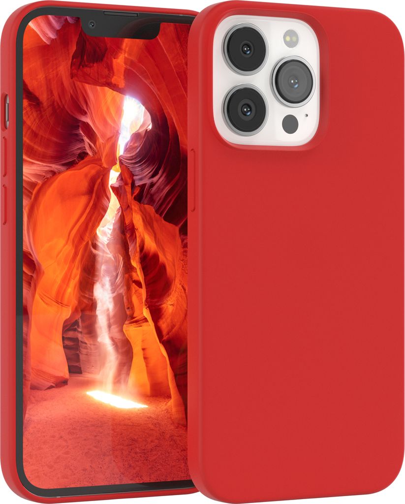 EAZY CASE Silikonhülle für Apple iPhone 13 Pro Silikon Produktbild 