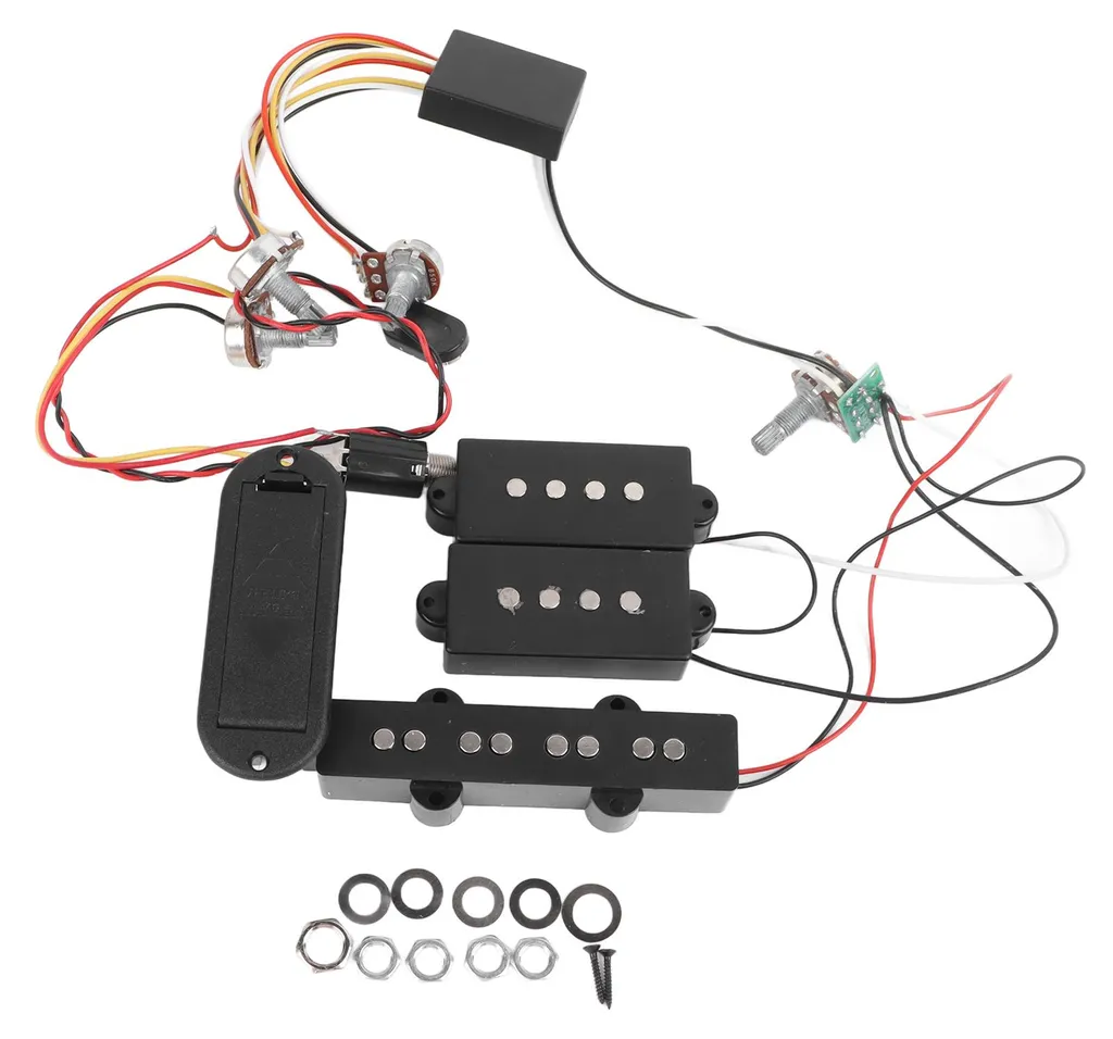 Micro pour basse électrique idéal pour le studio avec préampli actif - 3