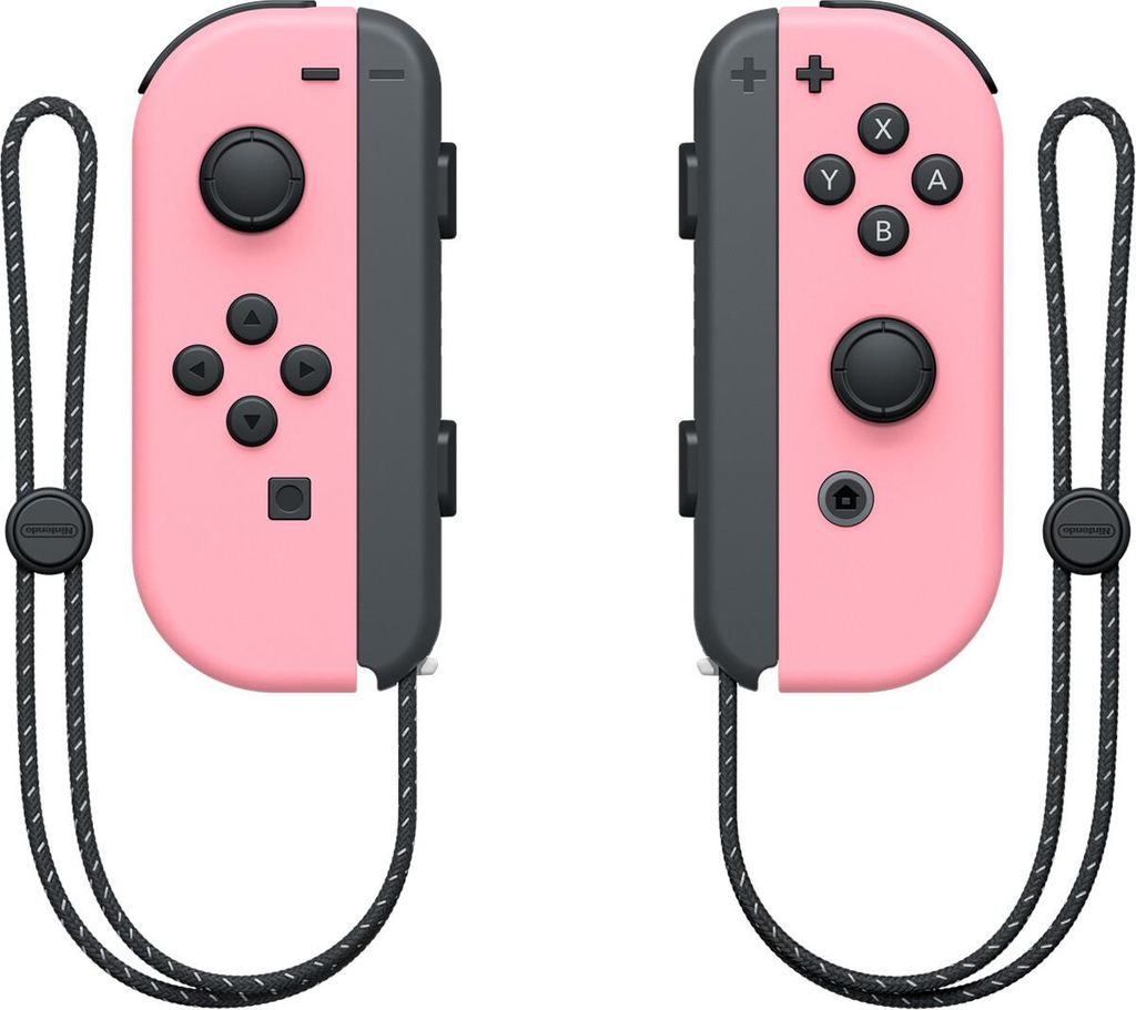 Nintendo Switch Joy-Con, set van 2, pastelroze Productafbeelding 