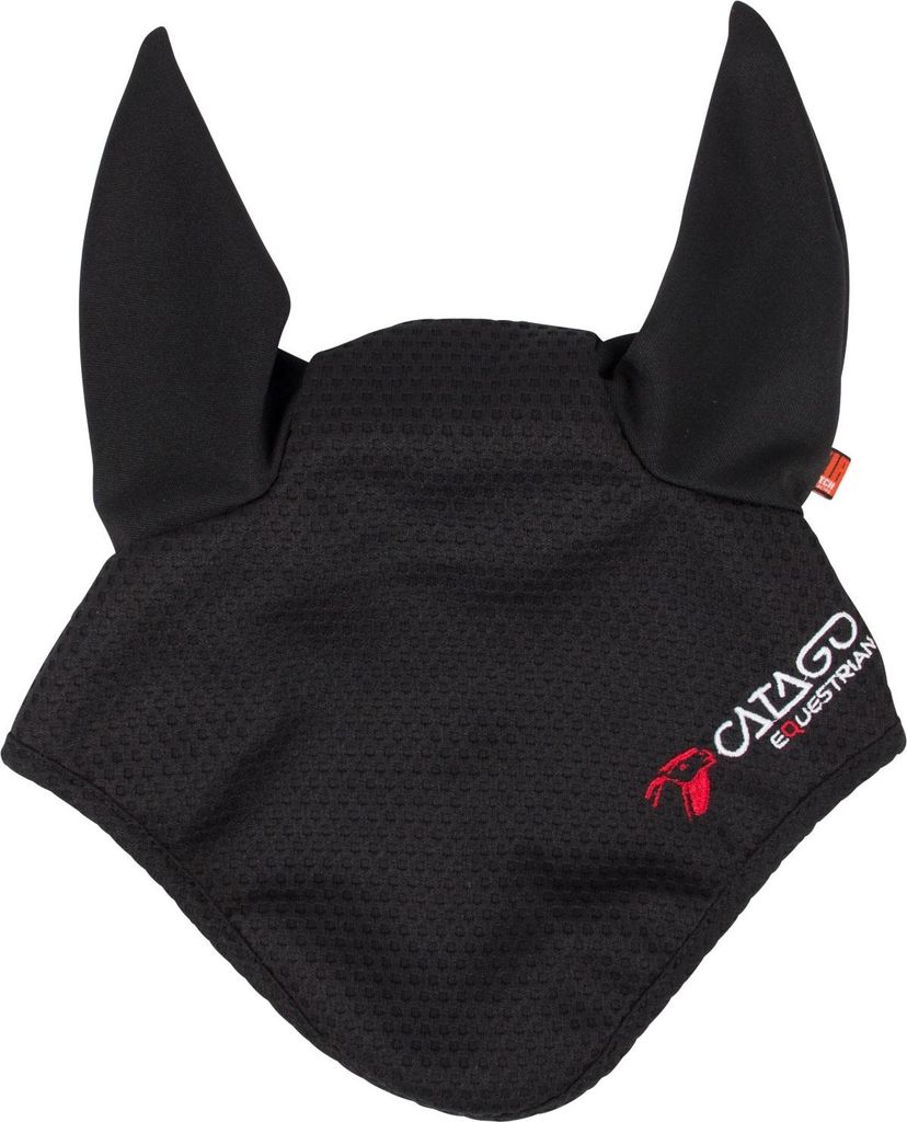 CATAGO Fliegenhaube FIR-Tech Healing - schwarz - Vollblut