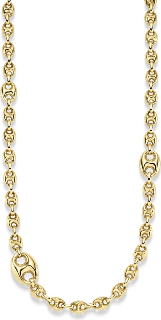 9,5mm Schiffsanker Armband Armkette Armschmuck 585 Gold Gelbgold glänzend 21cm