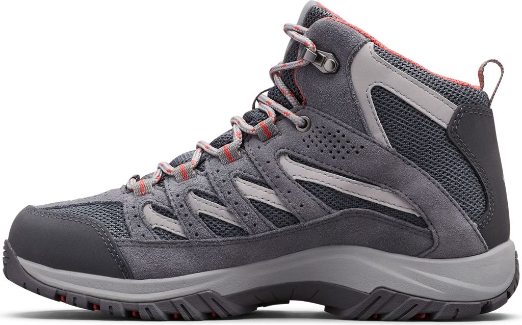 Columbia CRESTWOOD MID WATERPROOF 2099861 053 GRAPHITE, DAREDEVIL EU 39