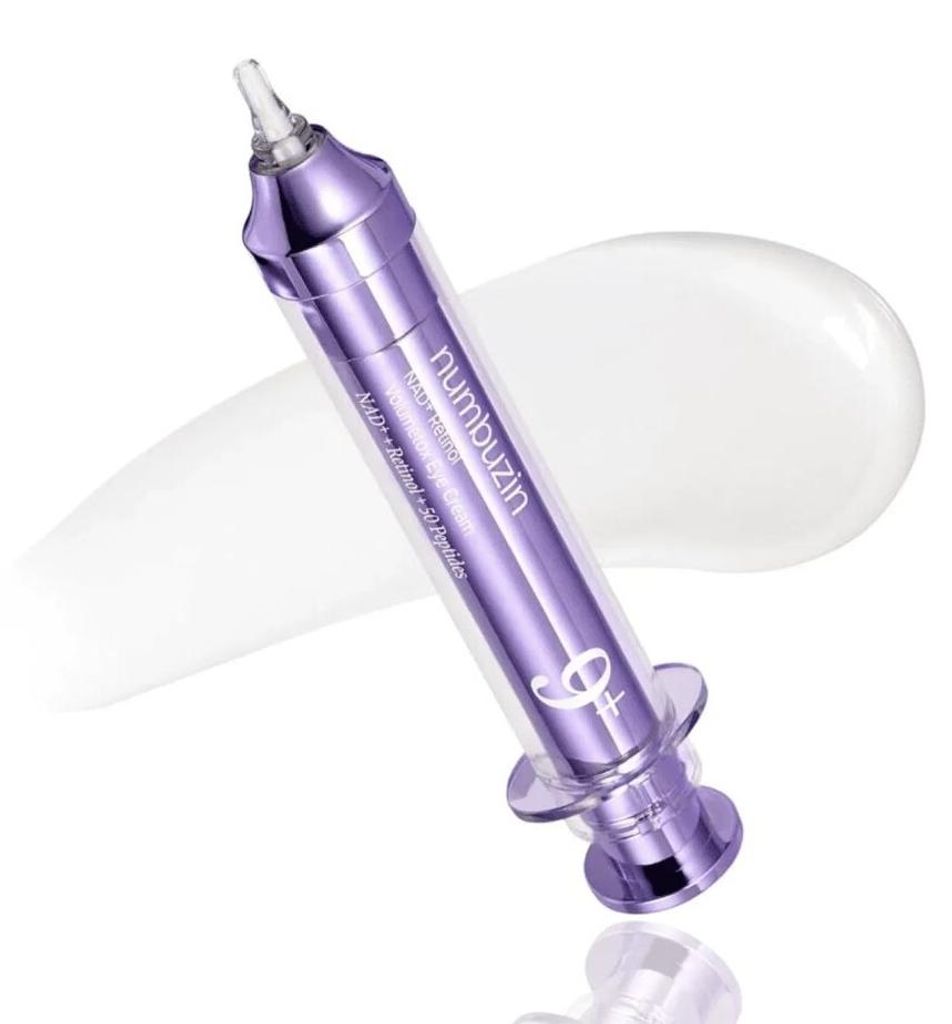 Numbuzin – Volumetox NAD + Retinol Augencreme 10 ml Produktbild 