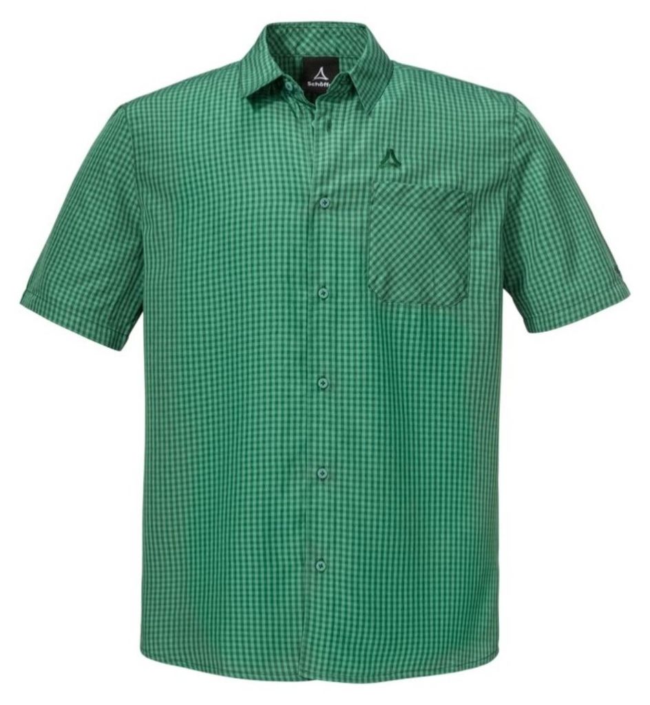 SCHÖFFEL CIRC Shirt Style Dalfoss MEN FIR GREEN FIR GREEN 52
