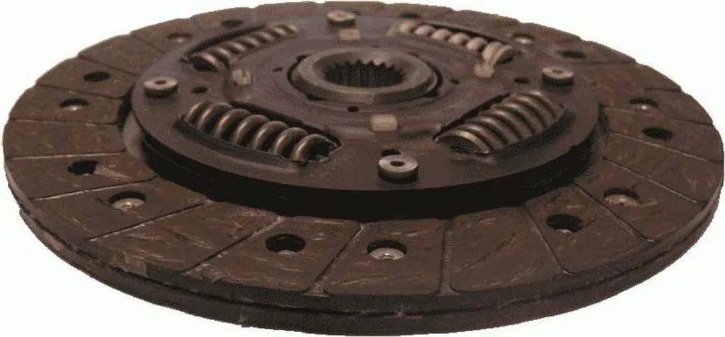 Disque d'embrayage SACHS 1878 600 546 à haute résistance thermique