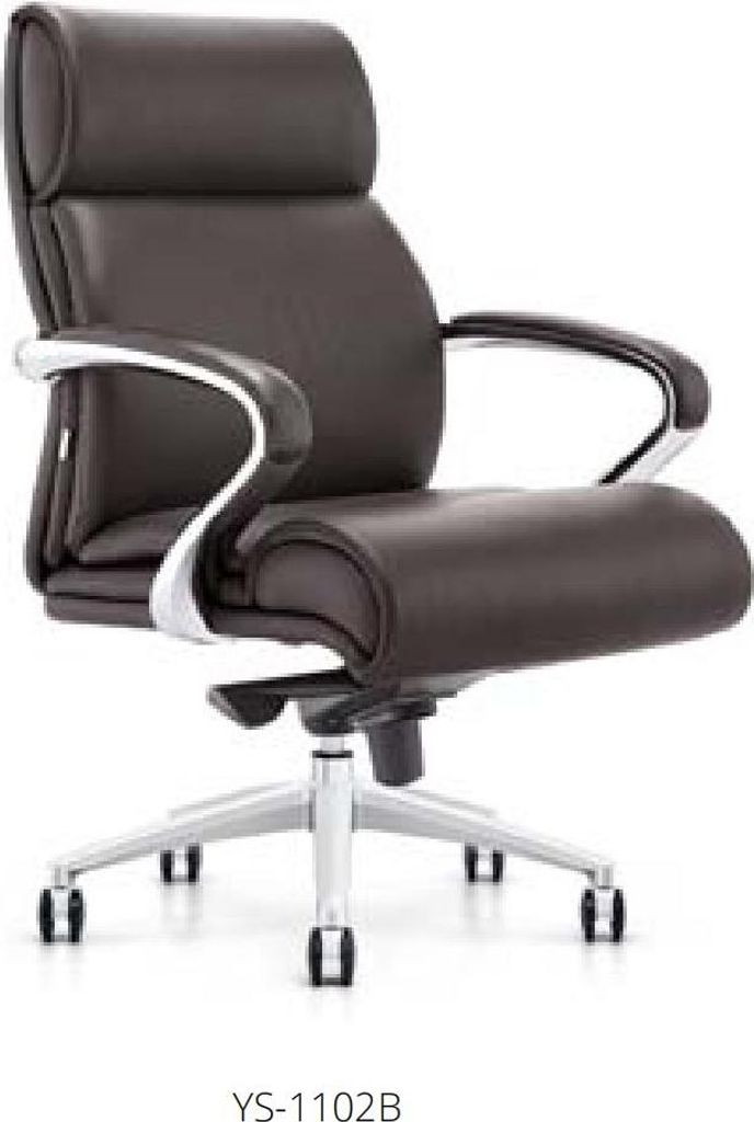 Office Chair Executive Armchair Leather 1102B Rotatable Computer Chair Furniture