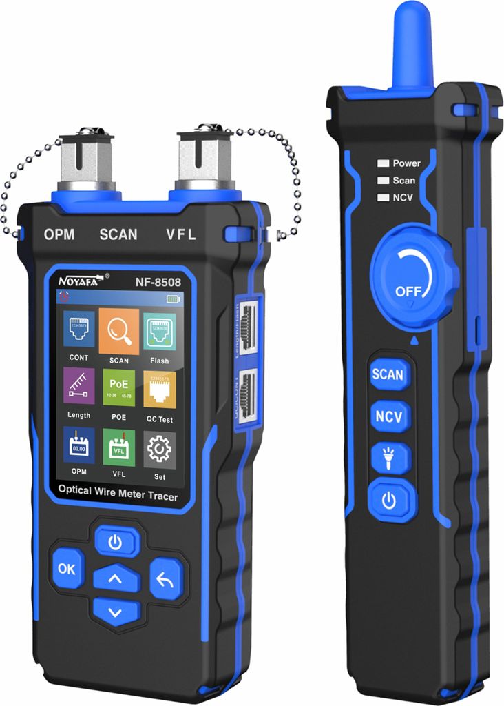 NOYAFA Optical Wire Meter Tracer LCD Cyfrowy tester kabli Zdjęcie produktu