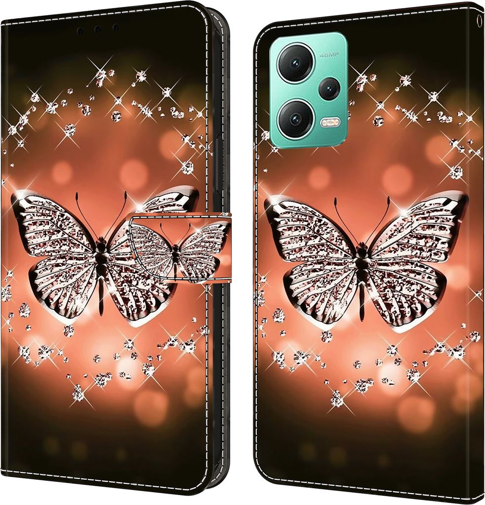 CLM-Tech Hülle kompatibel mit Xiaomi Redmi Note 12 5G - Produktbild 