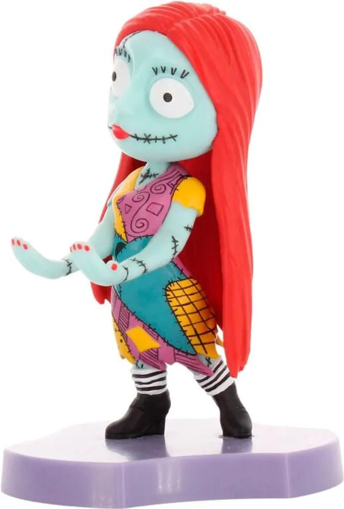 Support Manette et Smartphone Sally Cable Guy - Figurine Disney Original - 2