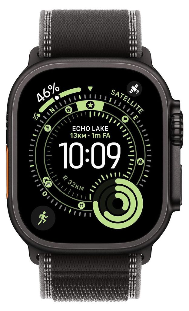 Apple Watch Ultra 3 , OLED, écran tactile, 64 Go, WLAN, Image du produit 